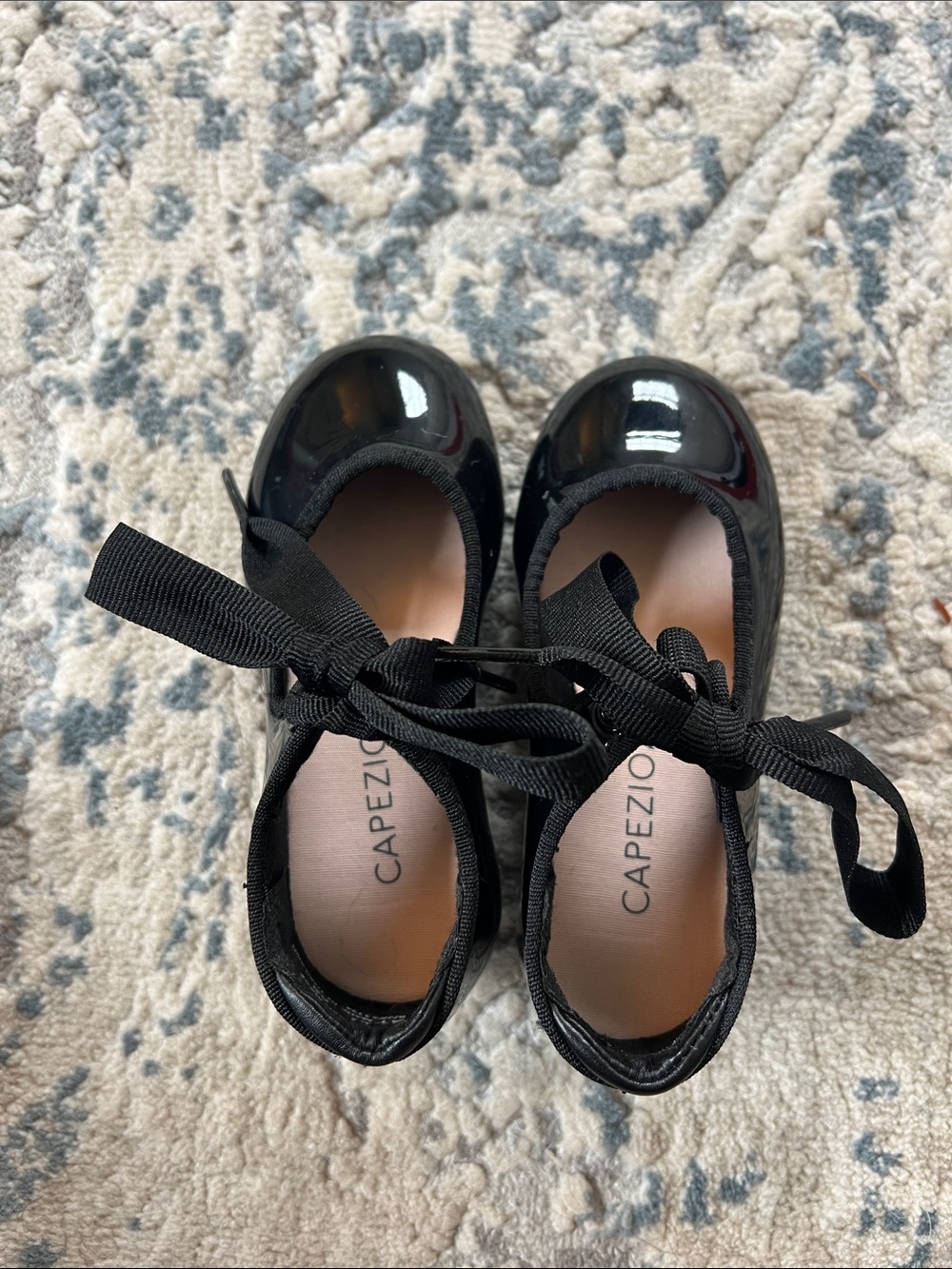 Capezio Girls Jr. Tyette Tap Shoes